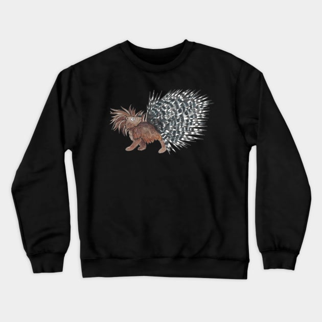 Porcupine Crewneck Sweatshirt by the-artsy-park